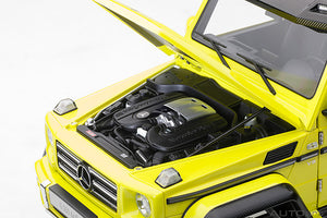 1/18 Mercedes-Benz G500 4x4-2, yellow 1:18