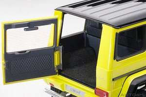 1/18 Mercedes-Benz G500 4x4-2, yellow 1:18