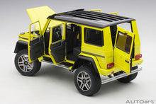 Indlæs billede til gallerivisning 1/18 Mercedes-Benz G500 4x4-2, yellow 1:18