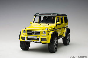 1/18 Mercedes-Benz G500 4x4-2, yellow 1:18