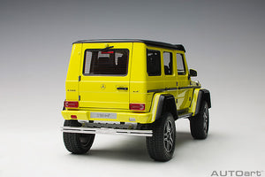 1/18 Mercedes-Benz G500 4x4-2, yellow 1:18