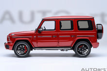 Indlæs billede til gallerivisning MERCEDES BENZ G-CLASS G63 AMG 2019 CARDINAL RED MET 1:18