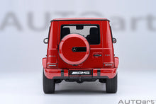 Indlæs billede til gallerivisning MERCEDES BENZ G-CLASS G63 AMG 2019 CARDINAL RED MET 1:18