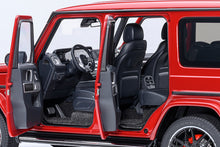 Indlæs billede til gallerivisning MERCEDES BENZ G-CLASS G63 AMG 2019 CARDINAL RED MET 1:18