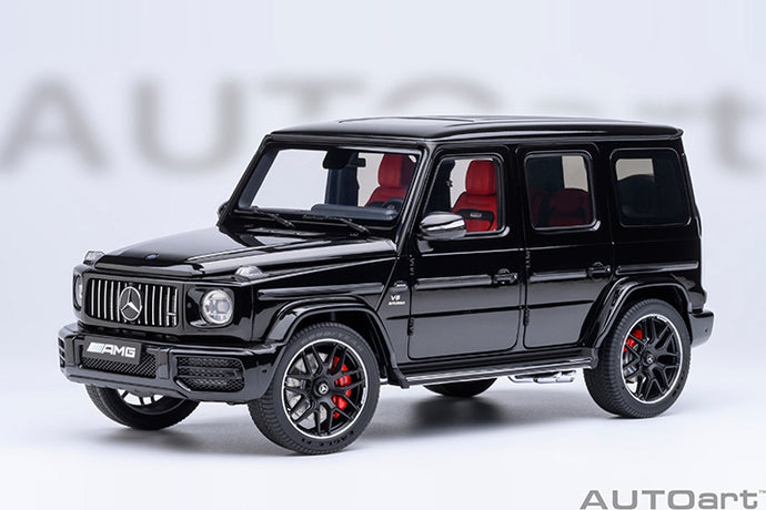 MERCEDES BENZ G-CLASS G63 AMG 2019 GLOSS BLACK 1:18