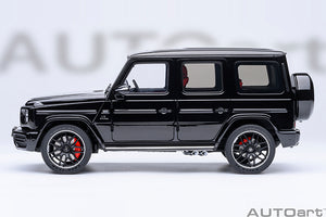 MERCEDES BENZ G-CLASS G63 AMG 2019 GLOSS BLACK 1:18