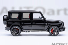Indlæs billede til gallerivisning MERCEDES BENZ G-CLASS G63 AMG 2019 GLOSS BLACK 1:18