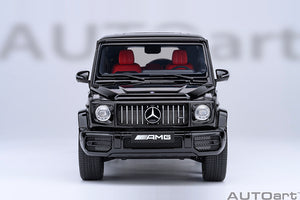 MERCEDES BENZ G-CLASS G63 AMG 2019 GLOSS BLACK 1:18