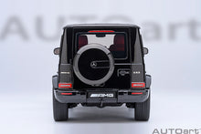 Indlæs billede til gallerivisning MERCEDES BENZ G-CLASS G63 AMG 2019 GLOSS BLACK 1:18