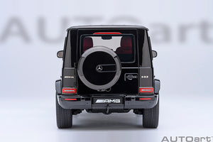 MERCEDES BENZ G-CLASS G63 AMG 2019 GLOSS BLACK 1:18