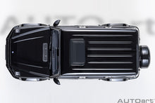 Indlæs billede til gallerivisning MERCEDES BENZ G-CLASS G63 AMG 2019 GLOSS BLACK 1:18