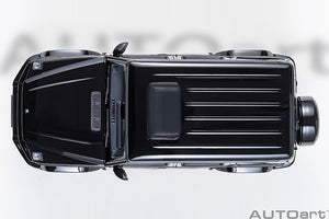 MERCEDES BENZ G-CLASS G63 AMG 2019 GLOSS BLACK 1:18