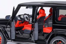 Indlæs billede til gallerivisning MERCEDES BENZ G-CLASS G63 AMG 2019 GLOSS BLACK 1:18