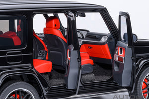 MERCEDES BENZ G-CLASS G63 AMG 2019 GLOSS BLACK 1:18