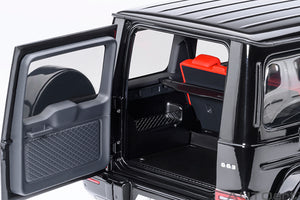 MERCEDES BENZ G-CLASS G63 AMG 2019 GLOSS BLACK 1:18