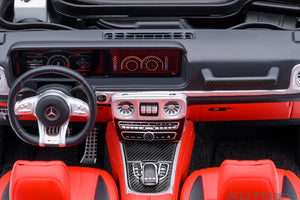 MERCEDES BENZ G-CLASS G63 AMG 2019 GLOSS BLACK 1:18