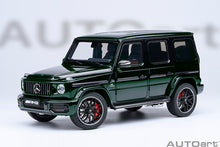 Indlæs billede til gallerivisning MERCEDES BENZ G-CLASS G63 AMG (W463) V8 BITURBO 2019 DARK EMERALD GREEN MET 1:18