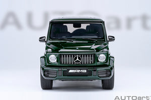 MERCEDES BENZ G-CLASS G63 AMG (W463) V8 BITURBO 2019 DARK EMERALD GREEN MET 1:18