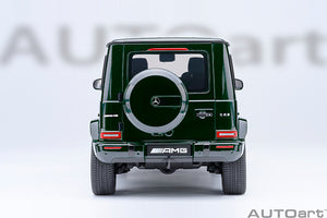 MERCEDES BENZ G-CLASS G63 AMG (W463) V8 BITURBO 2019 DARK EMERALD GREEN MET 1:18