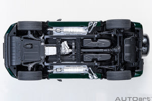 MERCEDES BENZ G-CLASS G63 AMG (W463) V8 BITURBO 2019 DARK EMERALD GREEN MET 1:18