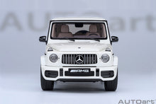 Indlæs billede til gallerivisning MERCEDES BENZ G-CLASS G63 AMG (W463) V8 BITURBO 2019 BRILLANT WHITE MET 1:18