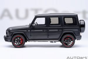 MERCEDES BENZ G-CLASS G63 AMG (W463) V8 BITURBO 2019 NIGHT BLACK MAGNO 1:18