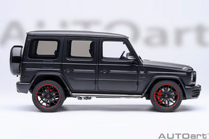 MERCEDES BENZ G-CLASS G63 AMG (W463) V8 BITURBO 2019 NIGHT BLACK MAGNO 1:18