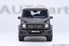 Indlæs billede til gallerivisning MERCEDES BENZ G-CLASS G63 AMG (W463) V8 BITURBO 2019 NIGHT BLACK MAGNO 1:18