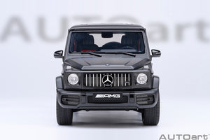 MERCEDES BENZ G-CLASS G63 AMG (W463) V8 BITURBO 2019 NIGHT BLACK MAGNO 1:18