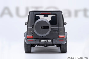MERCEDES BENZ G-CLASS G63 AMG (W463) V8 BITURBO 2019 NIGHT BLACK MAGNO 1:18