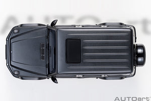 MERCEDES BENZ G-CLASS G63 AMG (W463) V8 BITURBO 2019 NIGHT BLACK MAGNO 1:18