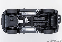 Indlæs billede til gallerivisning MERCEDES BENZ G-CLASS G63 AMG (W463) V8 BITURBO 2019 NIGHT BLACK MAGNO 1:18