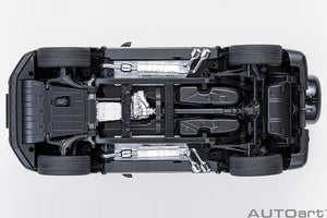 MERCEDES BENZ G-CLASS G63 AMG (W463) V8 BITURBO 2019 NIGHT BLACK MAGNO 1:18