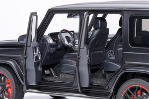 MERCEDES BENZ G-CLASS G63 AMG (W463) V8 BITURBO 2019 NIGHT BLACK MAGNO 1:18