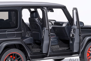 MERCEDES BENZ G-CLASS G63 AMG (W463) V8 BITURBO 2019 NIGHT BLACK MAGNO 1:18