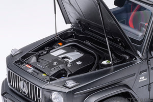 MERCEDES BENZ G-CLASS G63 AMG (W463) V8 BITURBO 2019 NIGHT BLACK MAGNO 1:18