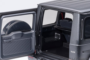 MERCEDES BENZ G-CLASS G63 AMG (W463) V8 BITURBO 2019 NIGHT BLACK MAGNO 1:18