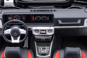 MERCEDES BENZ G-CLASS G63 AMG (W463) V8 BITURBO 2019 NIGHT BLACK MAGNO 1:18