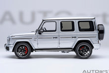 Indlæs billede til gallerivisning MERCEDES BENZ G-CLASS G63 AMG 2019 IRIDIUM SILVER MET 1:18