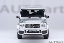 Indlæs billede til gallerivisning MERCEDES BENZ G-CLASS G63 AMG 2019 IRIDIUM SILVER MET 1:18