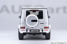 Indlæs billede til gallerivisning MERCEDES BENZ G-CLASS G63 AMG 2019 IRIDIUM SILVER MET 1:18