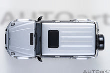 Indlæs billede til gallerivisning MERCEDES BENZ G-CLASS G63 AMG 2019 IRIDIUM SILVER MET 1:18
