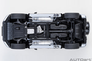 MERCEDES BENZ G-CLASS G63 AMG 2019 IRIDIUM SILVER MET 1:18