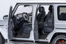 Indlæs billede til gallerivisning MERCEDES BENZ G-CLASS G63 AMG 2019 IRIDIUM SILVER MET 1:18