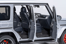 Indlæs billede til gallerivisning MERCEDES BENZ G-CLASS G63 AMG 2019 IRIDIUM SILVER MET 1:18
