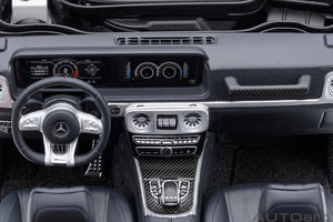 MERCEDES BENZ G-CLASS G63 AMG 2019 IRIDIUM SILVER MET 1:18
