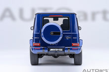 Indlæs billede til gallerivisning MERCEDES BENZ G-CLASS G63 AMG 2019 BRILLIANT BLUE MET 1:18