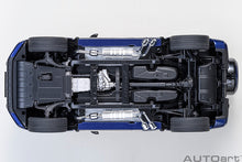 Indlæs billede til gallerivisning MERCEDES BENZ G-CLASS G63 AMG 2019 BRILLIANT BLUE MET 1:18