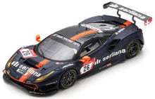 Indlæs billede til gallerivisning Ferrari 488 GT3 EVO #26 GROSSMANN/TRUMMER/HIRSCHI/LUDWIG 24H NURBURGRING 2020 mørk blå/rød 1:43
