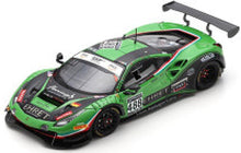Indlæs billede til gallerivisning Ferrari 488 GT3 EVO #488 EHRET/KEILWITZ/MASTRONARDI/PEREL 24H SPA 2020 grøn/sort 1:43